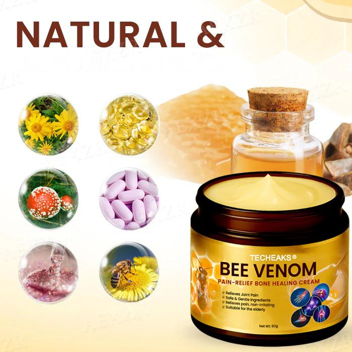 Techeaks® Bee Venom Pain-Relief Bone Healing Cream
