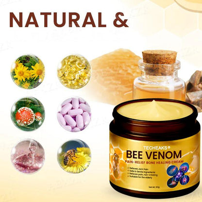 Techeaks® Bee Venom Pain-Relief Bone Healing Cream