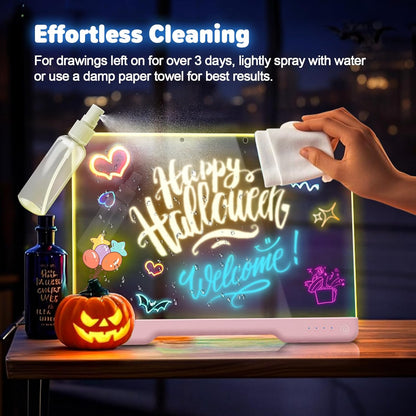 Techeaks® Leon Glow Drawing Board