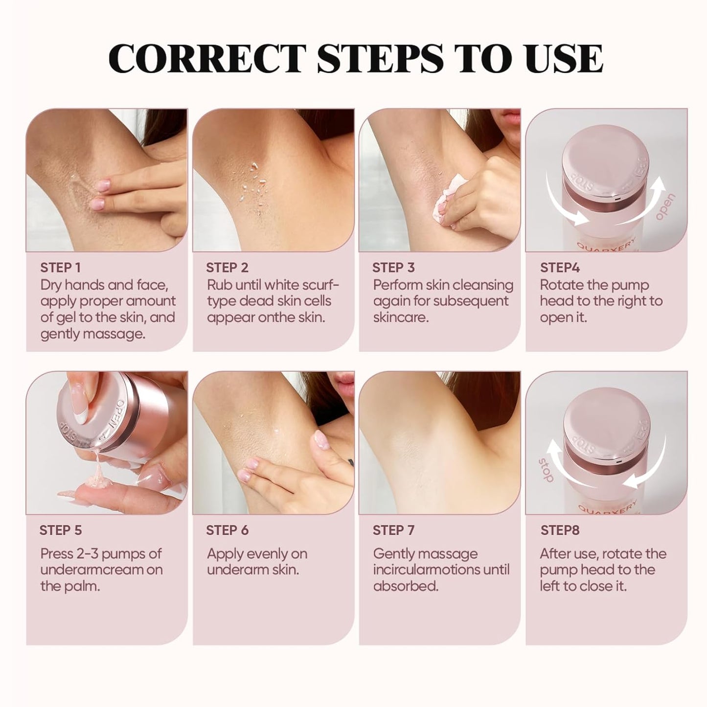 Exfoliating Care Set for Face & Body - 5% Niacinamide Body Cream + Purifying Exfoliating Gel - Improve Oily, Rough Skin - 2-Step Skincare Routine