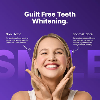 PURPL Color Correcting Whitening Strips 14ct