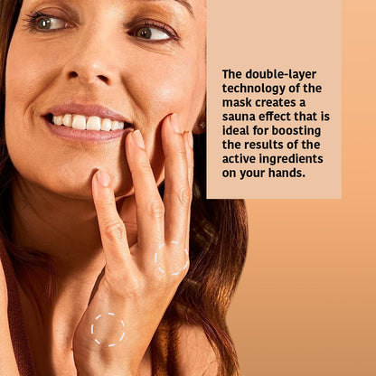 Anti-Aging Hand Mask with Hyaluronic Acid and Bakuchiol - Pack of 4 Pairs