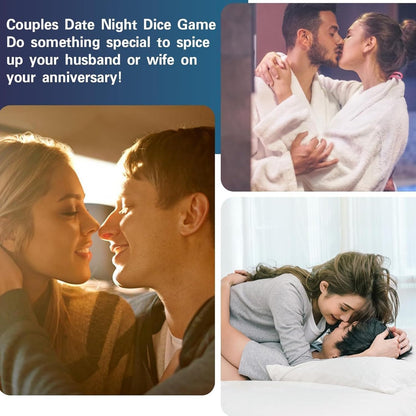 3D Printed Couple Position Selector, Date Night Gaming Gifts, Date Night Dice,10 Year for Him, Couple Games for Date Night, Couple Toys, Couple Activities, Bachelorette Party Favors