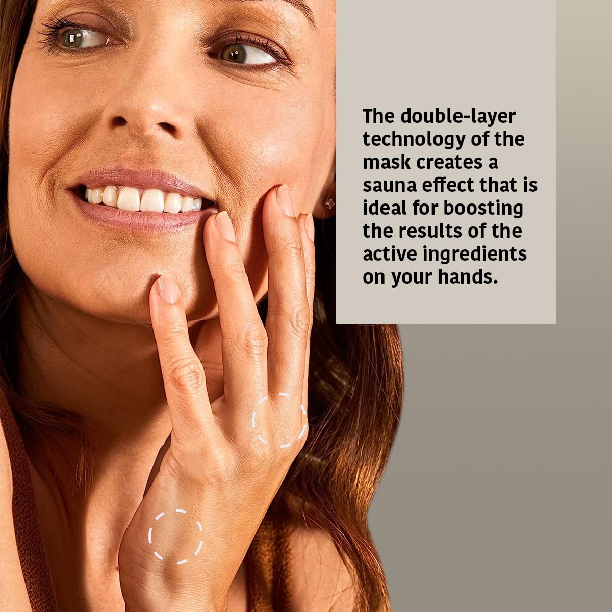 Anti-Aging Hand Mask with Hyaluronic Acid and Bakuchiol - Pack of 4 Pairs