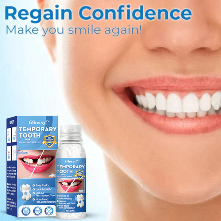 Glossy™ Glory Smile Temporary Tooth Sculptor Repair Kit
