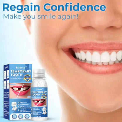 Glossy™ Glory Smile Temporary Tooth Sculptor Repair Kit