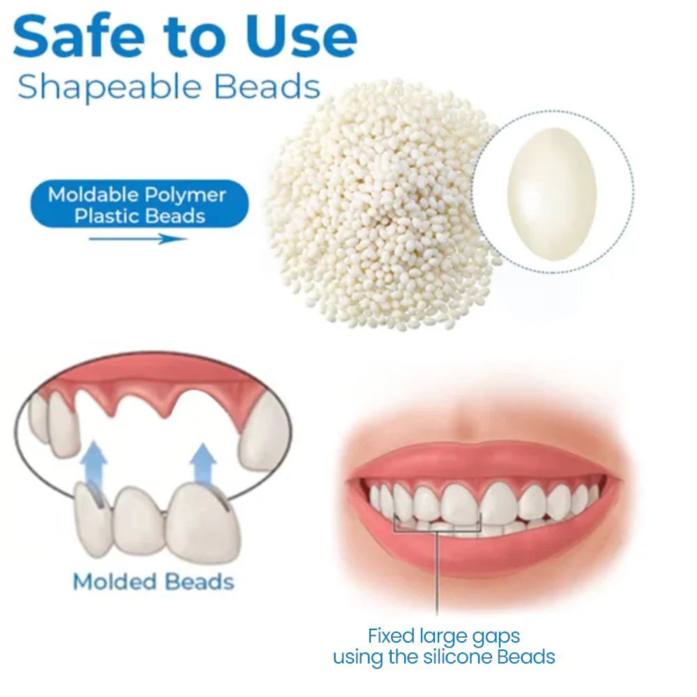 Glossy™ Glory Smile Temporary Tooth Sculptor Repair Kit