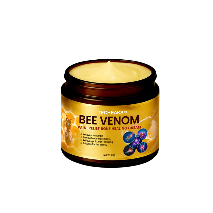 Techeaks® Bee Venom Pain-Relief Bone Healing Cream