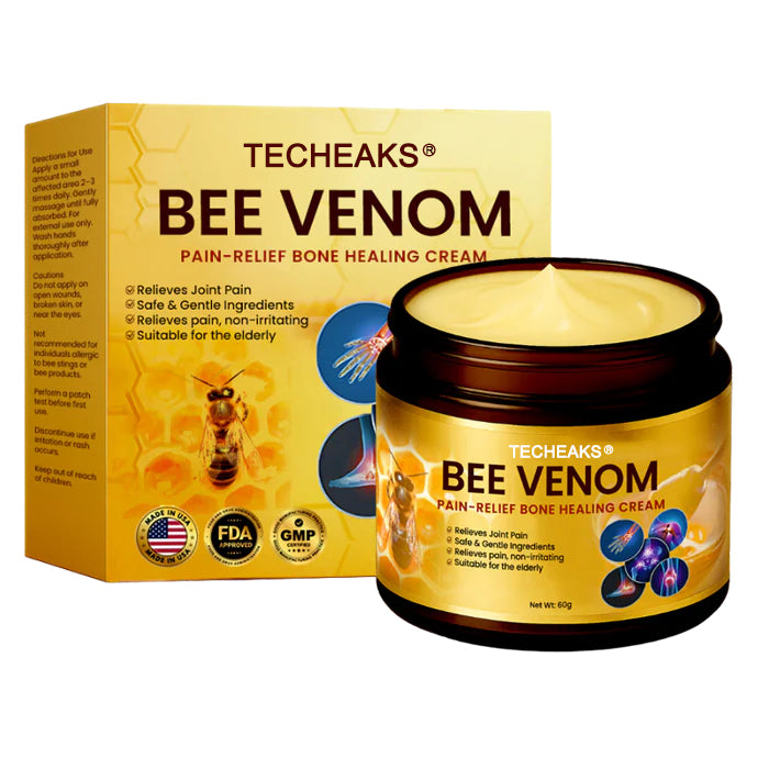 Techeaks® Bee Venom Pain-Relief Bone Healing Cream