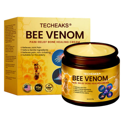 Techeaks® Bee Venom Pain-Relief Bone Healing Cream