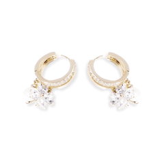 NarsissTM Lymphvity Therapy Germanium Earrings