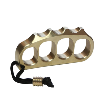 🔥Hot Selling🔥BRASS KNUCKLE PEA RING EDC SELF-DEFENSE WEAPON