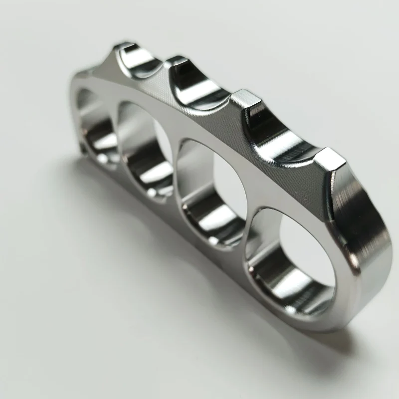 🔥Hot Selling🔥BRASS KNUCKLE PEA RING EDC SELF-DEFENSE WEAPON