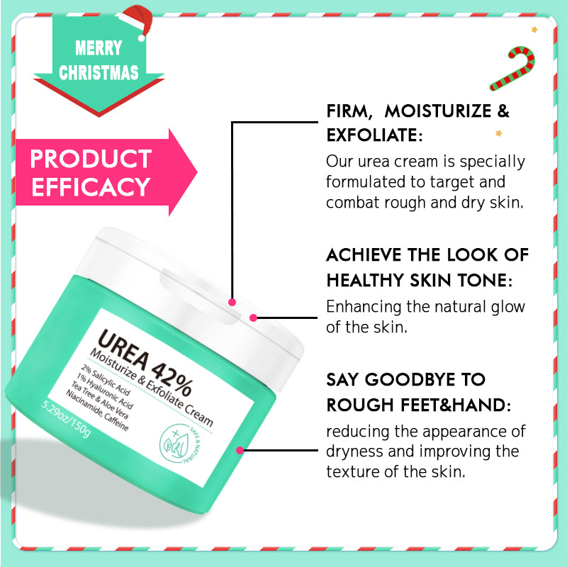 42% Urea Moisturizing Exfoliating Cream