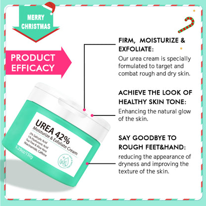 42% Urea Moisturizing Exfoliating Cream