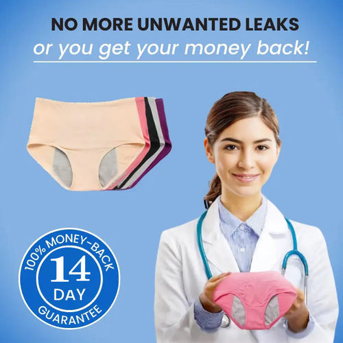 Womens Everdria™ Leakproof Underwear