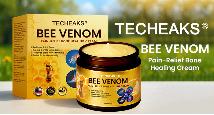 Techeaks® Bee Venom Pain-Relief Bone Healing Cream