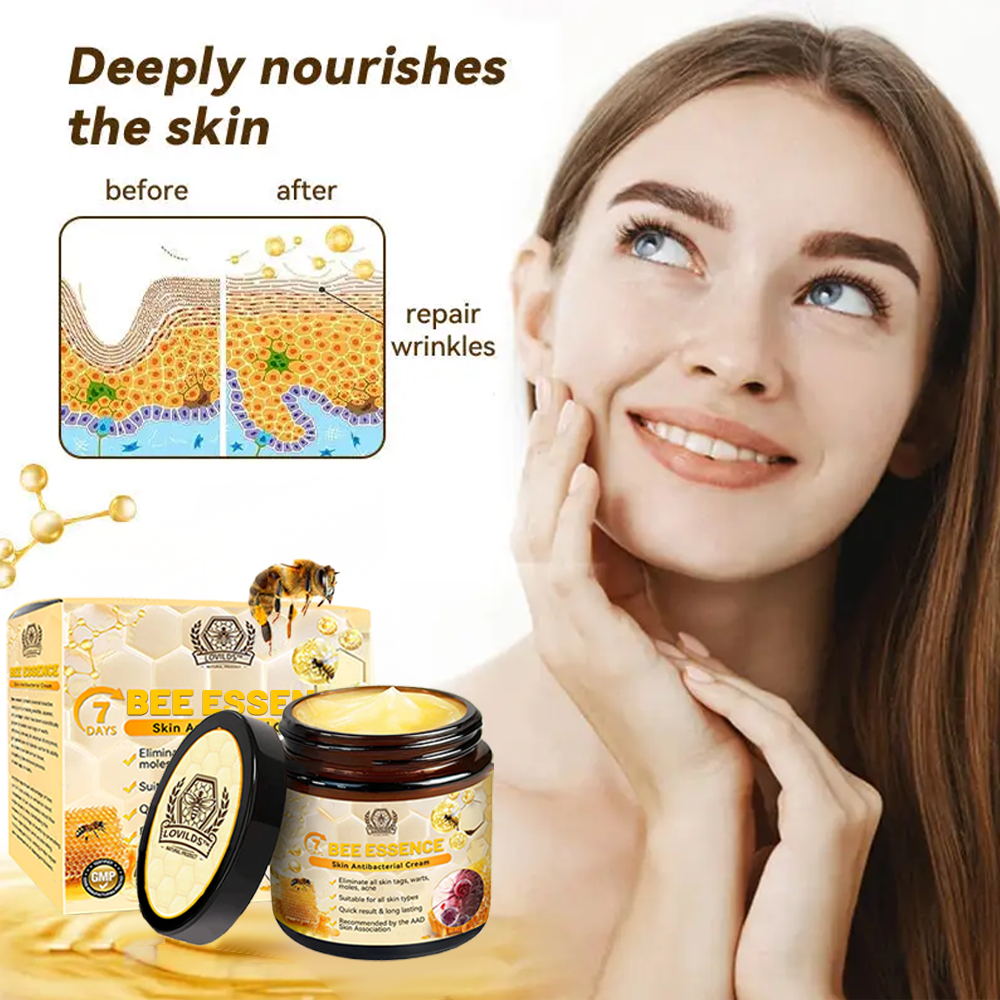Dermavell™ Bee Essence Skin Antibacterial Cream—used to treat a variety of skin diseases (AAD recommended)