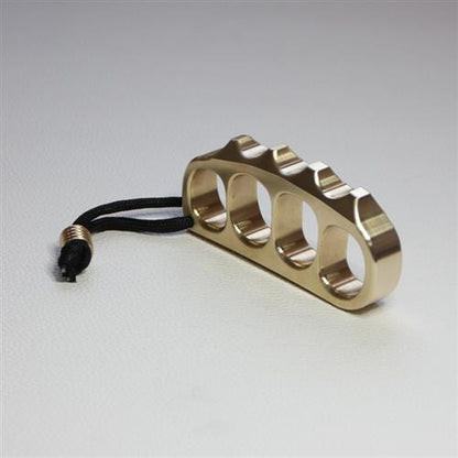 🔥Hot Selling🔥BRASS KNUCKLE PEA RING EDC SELF-DEFENSE WEAPON