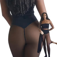 New Magic Compression Band Leggings – Snatched One-Seam Fit, Sculpting & Sheer Comfort!