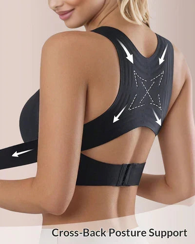 🔥LAST DAY: BUY 1 GET 1 FREE💕Comfort Fit Posture-Perfect Wireless Bra
