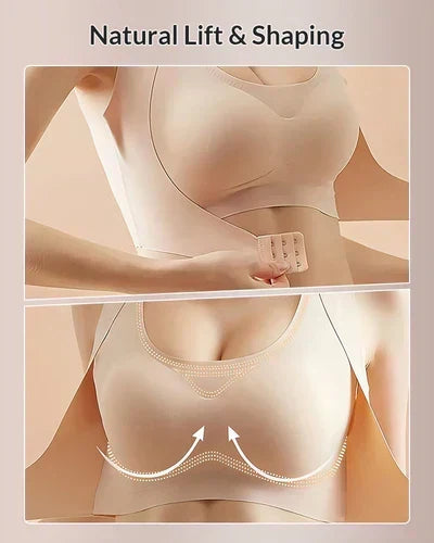 🔥LAST DAY: BUY 1 GET 1 FREE💕Comfort Fit Posture-Perfect Wireless Bra