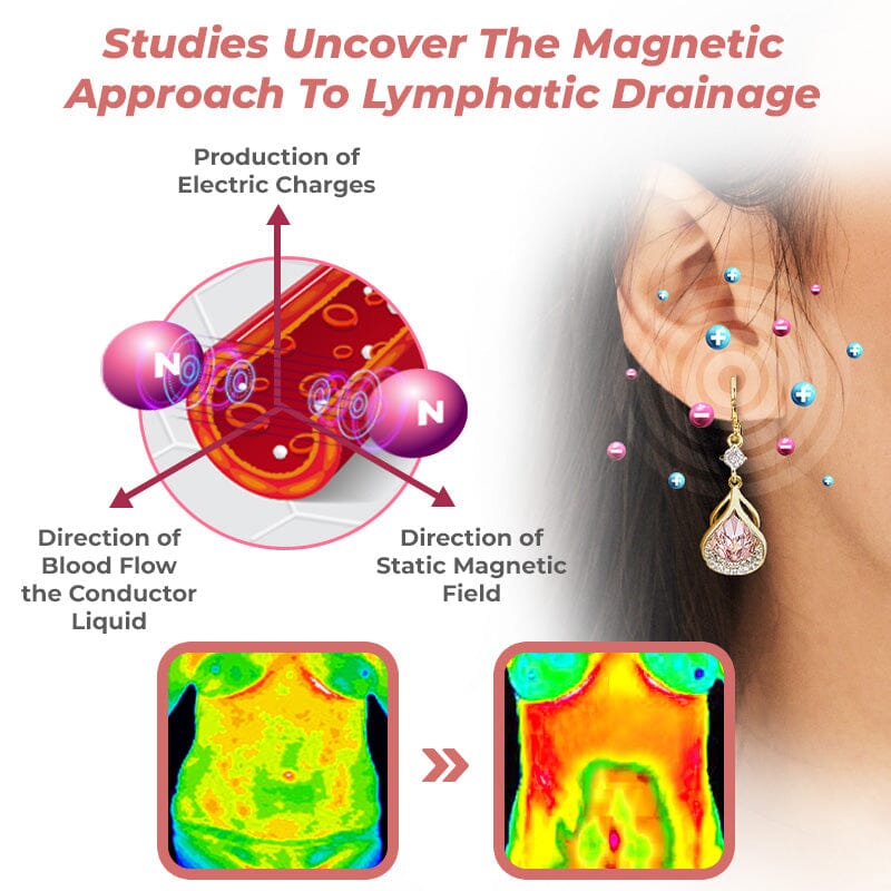 [Official Online Store] Diystar™ Lymph Flow Magnetogen Earrings