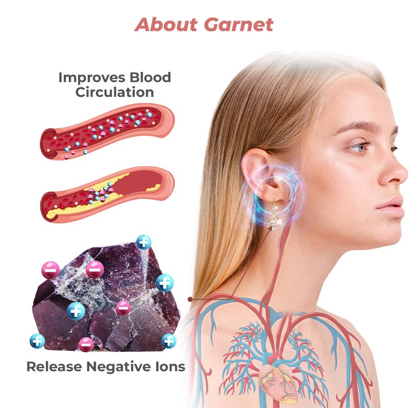 [Official Online Store] Diystar™ Lymph Flow Magnetogen Earrings