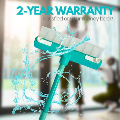Aqua Strike Recyclable Silicone Window Squeegee Kit