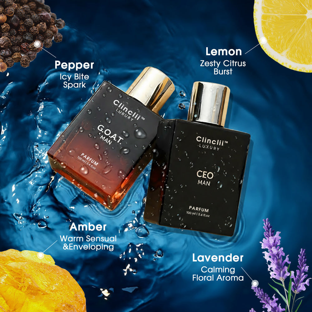 Final 3 Hours: 64%OFF🔥Gentlemen’s Fragrance Set with CEO MAN Perfume & G.O.A.T MAN Aroma