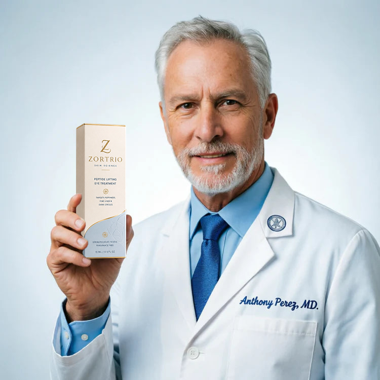 ZORTRIO™ Instant Face Temporary Tightener – Instant visible results in 30 seconds