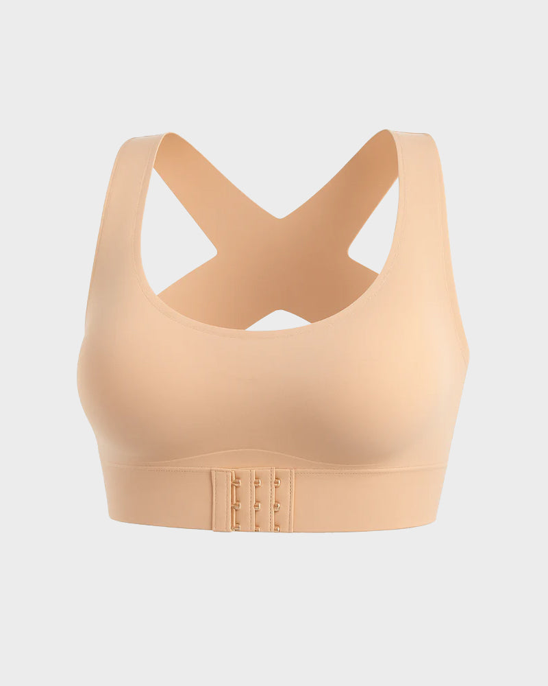 🔥LAST DAY: BUY 1 GET 1 FREE💕Comfort Fit Posture-Perfect Wireless Bra