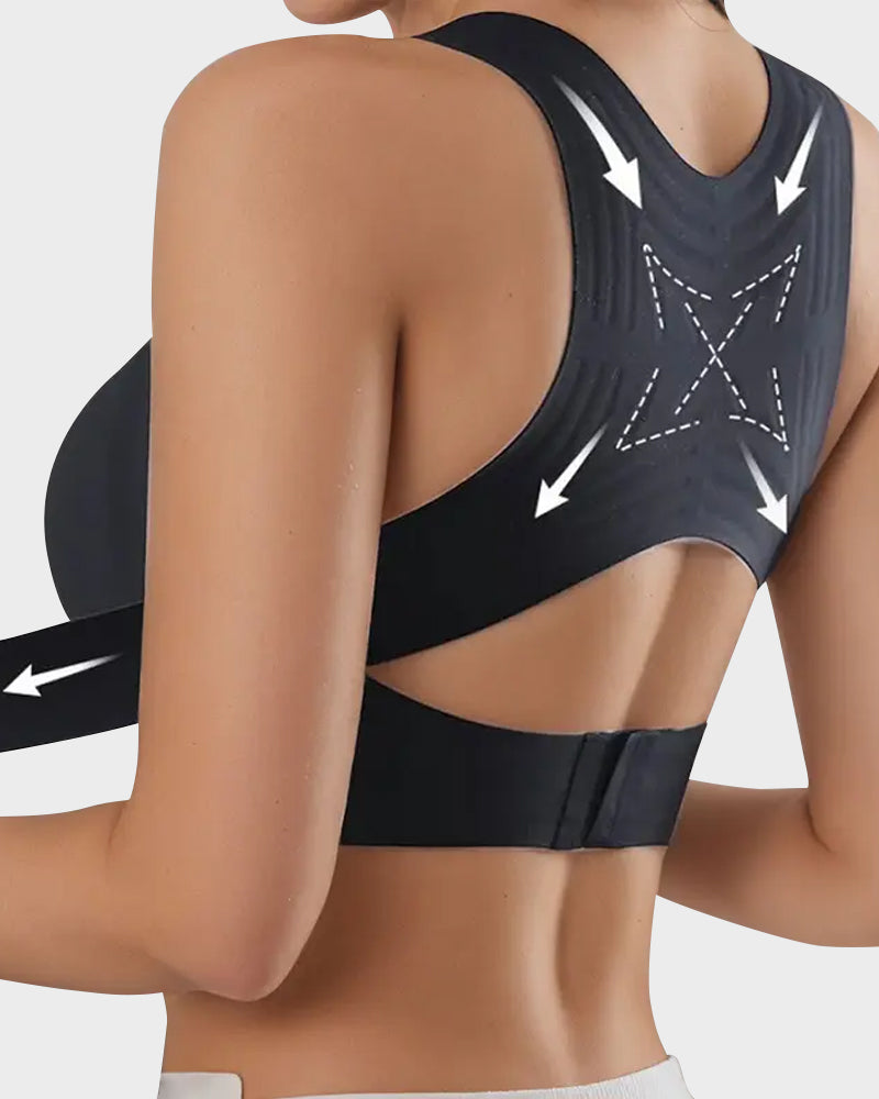 🔥LAST DAY: BUY 1 GET 1 FREE💕Comfort Fit Posture-Perfect Wireless Bra