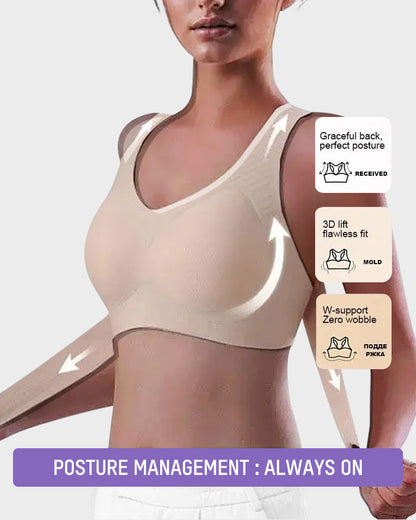 🔥LAST DAY: BUY 1 GET 1 FREE💕Comfort Fit Posture-Perfect Wireless Bra
