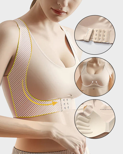 🔥LAST DAY: BUY 1 GET 1 FREE💕Comfort Fit Posture-Perfect Wireless Bra