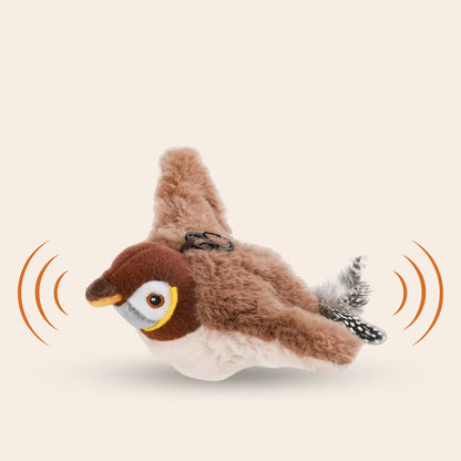 Paws™ Realistische Simulatie Vogel voor Katten