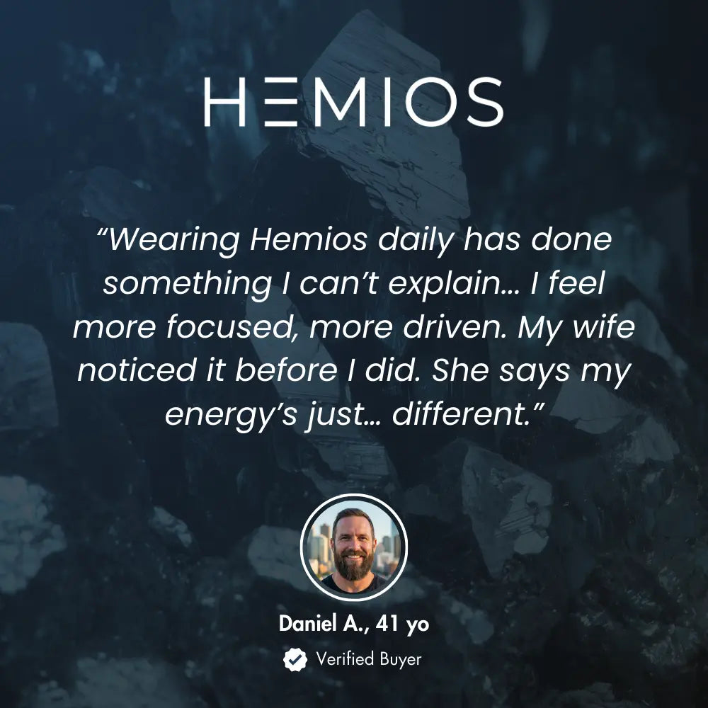 Hemios Hematite Bracelet