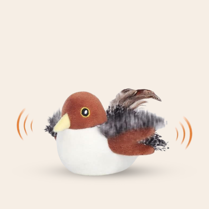 Paws™ Realistische Simulatie Vogel voor Katten