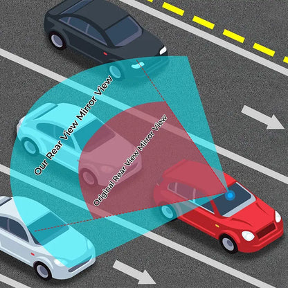 TECHEAKS™: The Last Rearview Mirror You’ll Ever Need 🔮🚘