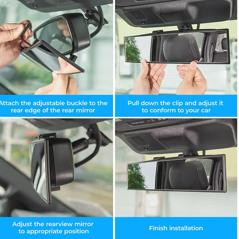 TECHEAKS™: The Last Rearview Mirror You’ll Ever Need 🔮🚘