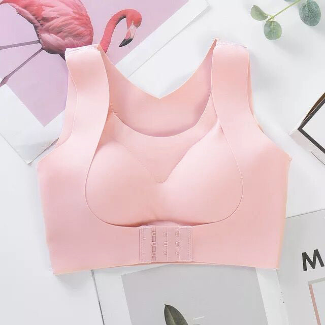 🔥LAST DAY: BUY 1 GET 1 FREE💕Comfort Fit Posture-Perfect Wireless Bra