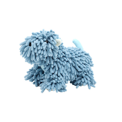 ✅Cartoon Puppy Chenille Hand Drying Doll – Multifunctional Cartoon Animal Creative Hand Towel Plush Toy