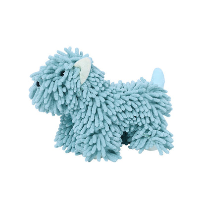 ✅Cartoon Puppy Chenille Hand Drying Doll – Multifunctional Cartoon Animal Creative Hand Towel Plush Toy