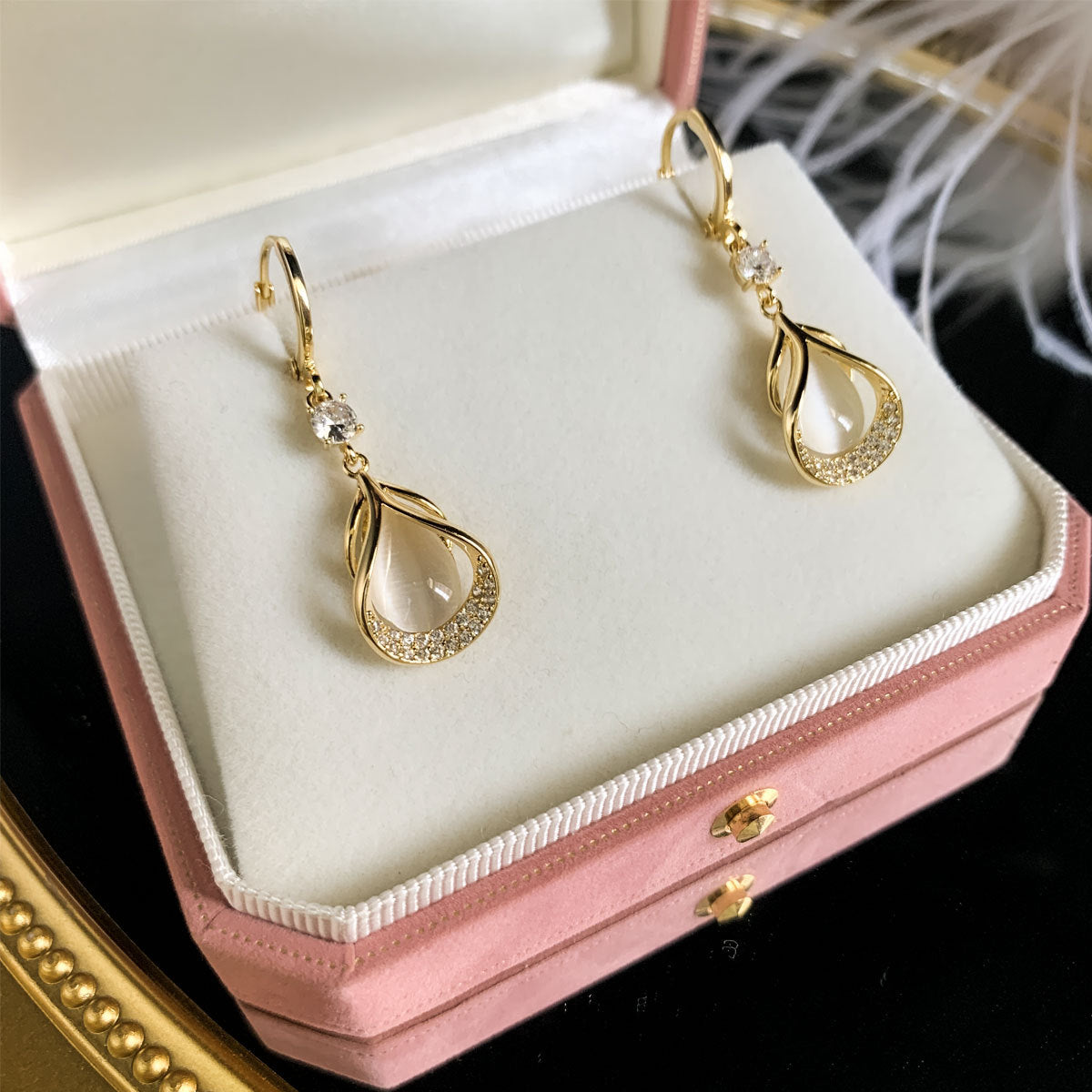 [Official Online Store] Diystar™ Lymph Flow Magnetogen Earrings