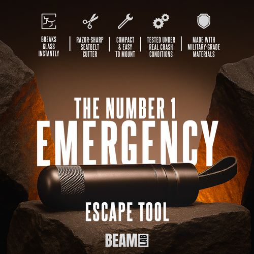 Safety Hammer | Emergency Car Escape Tool
