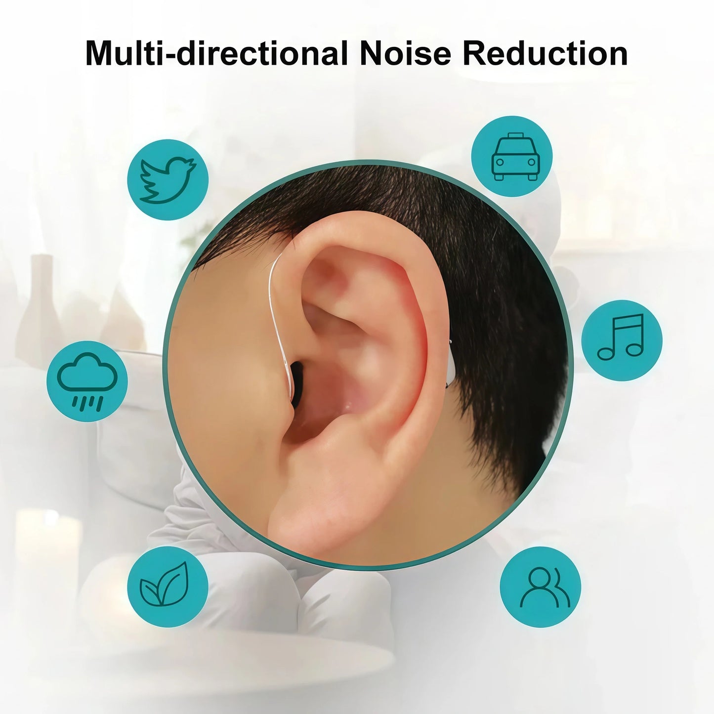🔥The last 3 hours 70% OFF! - softhollow™ Smart hearing aids 🏆 2026 Best Seller