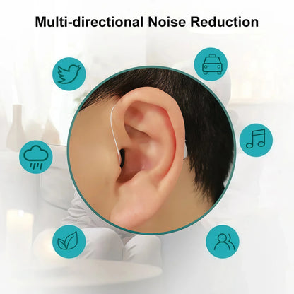 🔥The last 3 hours 70% OFF! - softhollow™ Smart hearing aids 🏆 2026 Best Seller