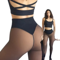 New Magic Compression Band Leggings – Snatched One-Seam Fit, Sculpting & Sheer Comfort!