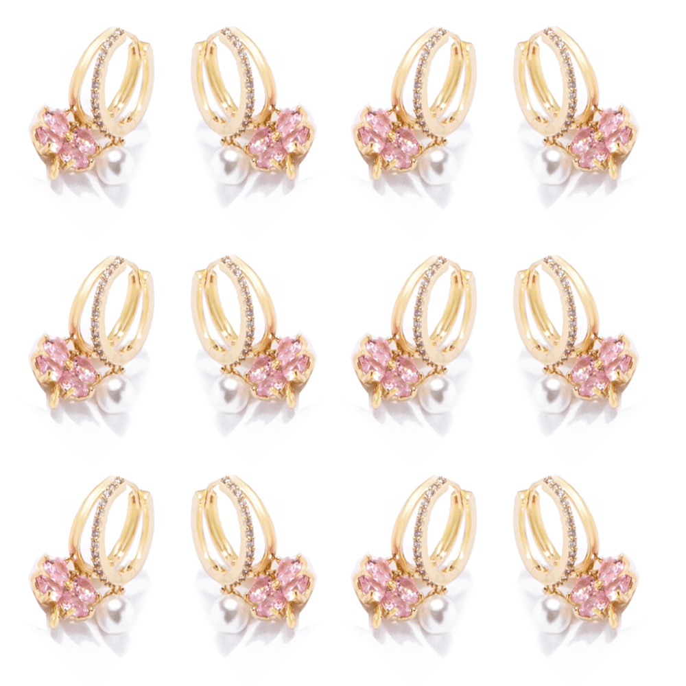 NarsissTM Lymphvity Therapy Germanium Earrings