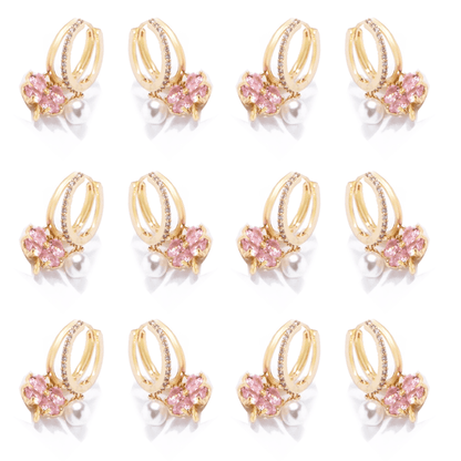 NarsissTM Lymphvity Therapy Germanium Earrings